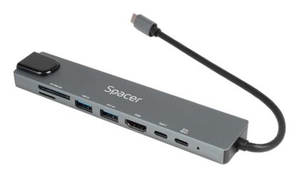 DOCK STATION SPACER 8in1 Type C