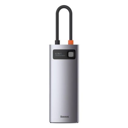 Dock. Station Baseus Metal Gleam 5 in 1