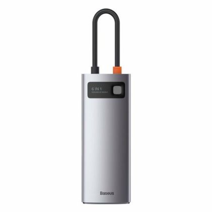 Dock. Station Baseus Metal Gleam 5 in 1