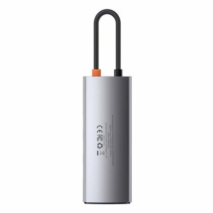 Dock. Station Baseus Metal Gleam 5 in 1