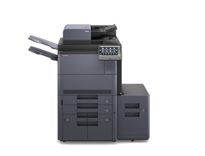 Imprimanta multifunctionala laser monocrom A3, Kyocera TASKalfa 8003i, 80 ppm, 1200x1200 dpi, RAM 4.5 GB, HDD 320 GB, Wi-Fi, USB, starter toner