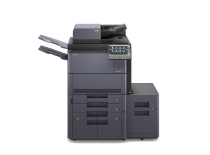 Imprimanta multifunctionala laser color A3, Kyocera TASKalfa 7353ci,73 ppm,  4800x1200 dpi, duplex, WI-FI/Retea/USB, starter toner