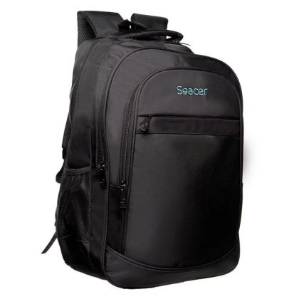 Rucsac Spacer Chicago 17″, negru