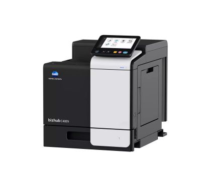 Imprimanta laser color A4, Konica Minolta Bizhub C4001i ,40 ppm, duplex, 1200x1200 dpi,  caseta hartie de 500 coli, tava bypass de 100 de coli, Retea, USB, RAM 5GB, HDD 256GB