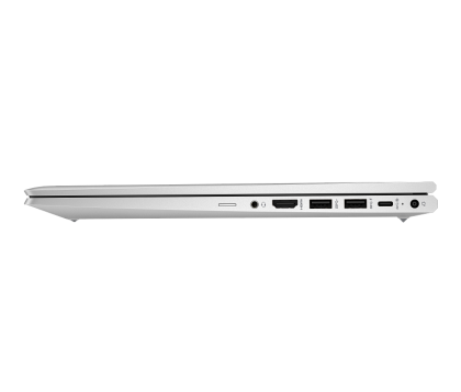 Laptop HP ProBook 455 G10, Procesor AMD Ryzen 5 7530U up to 4.5GHz, 15.6" FHD (1920x1080) IPS 250nits anti-glare, ram 16GB(1x16GB)3200MHz DDR4, 512GB SSD M.2 PCIe NVMe, AMD Radeon Graphics, culoare Silver, Windows11 Pro 