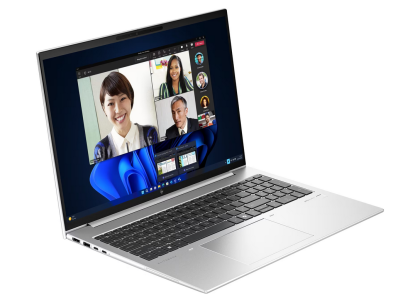 Laptop HP EliteBook 860 G11, Procesor Intel Core Ultra 7 155H up to 4.8GHz, 16" WUXGA (1920x1200) IPS 400nits anti-glare, ram 32GB(1x32GB)5600MHz DDR5, 1TB SSD M.2 PCIe NVMe, Intel Graphics, culoare Silver, Window11 Pro 