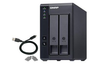 EXT USB QNAP TR-002 2BAY SATA TWR