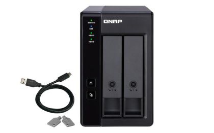 EXT USB QNAP TR-002 2BAY SATA TWR