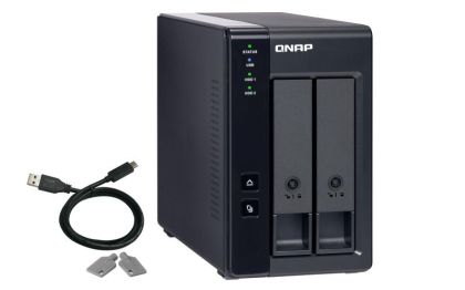 EXT USB QNAP TR-002 2BAY SATA TWR