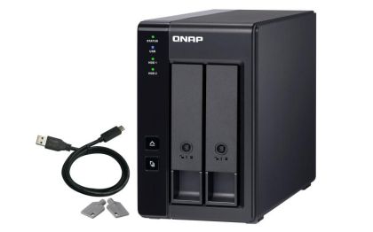 EXT USB QNAP TR-002 2BAY SATA TWR