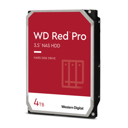 HDD WD Red Pro 4TB SATA-III 7200RPM 256M