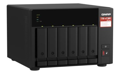 NAS QNAP 673A 6BAY 2.2GHZ 8GB TWR