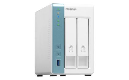 NAS QNAP 231K 2BAY 1.7GHZ 1GB TWR SATA