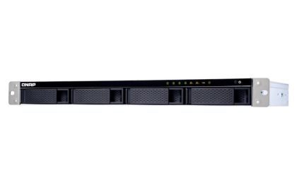 NAS QNAP 431XEU 4BAY 1.7GHZ 8GB 1U SATA