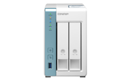 NAS QNAP 231P3 2BAY 1.7GHZ 4GB TWR SATA