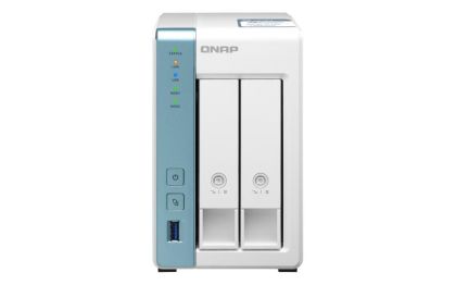 NAS QNAP 231P3 2BAY 1.7GHZ 4GB TWR SATA