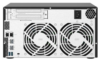 NAS QNAP 832PX 8BAY 1.7GHZ 4GB SATA TWR