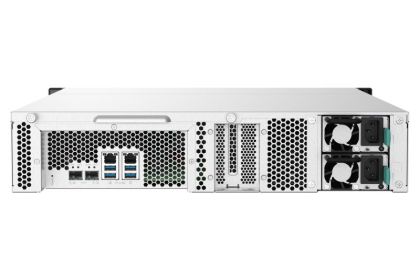 QNAP NAS 8BAY 2U AL-324 1.7GHZ 4GB 2x10G