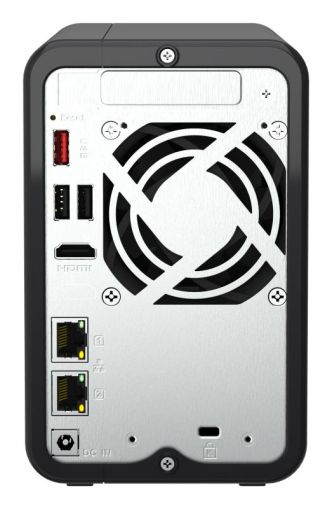 NAS QNAP 264 2BAY 2.9GHZ 8GB TWR SATA