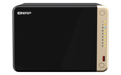 NAS QNAP 664 6BAY 2.9GHZ TWR SATA