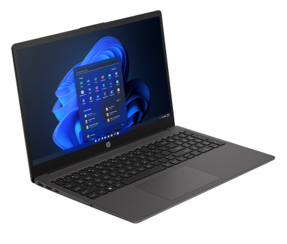 Laptop HP 250 G10, Procesor Gen 13 Intel Core i5-1334U până la 4.60GHz, 15.6" FHD (1920x1080) SVA Anti-Glare 250 nits, RAM 16GB (1x16GB) 3200MHz DDR4, 512GB SSD M.2 PCIe NVMe, Intel UHD, culoare gri, Windows 11 Pro