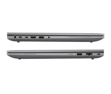 Laptop HP Zbook Power G11, Intel Core Ultra 7-155H până la 4.8GHz, 16" WUXGA (1920x1200) IPS Anti-Glare 300 nits, RAM 16GB DDR5 5600MHz, SSD 512GB PCIe NVMe, NVIDIA RTX 500 Ada 4GB,culoare Gri, Free DOS