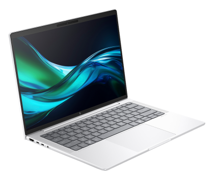 Laptop HP EliteBook 1040 G11, Procesor gen 13 Intel Core Ultra 7-155H până la 4.8GHz, 14" WUXGA (1920x1200) IPS Touchscreen Anti-Glare Gorilla Glass 7 400 nits, RAM 16GB LPDDR5X 7500MHz, 512GB SSD M.2 PCIe NVMe, Intel Arc Graphics, culoare gri, Windows 11