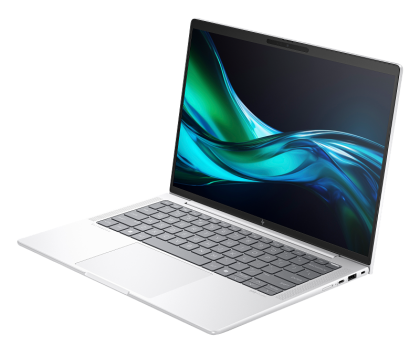 Laptop HP EliteBook 1040 G11, Procesor gen 13 Intel Core Ultra 7-155H până la 4.8GHz, 14" 2.8K (2880x1800) OLED IPS Anti-Glare 400 nits, RAM 32GB LPDDR5X 7500MHz, 1TB SSD M.2 PCIe NVMe, Intel Arc Graphics, culoare gri, Windows 11 Pro