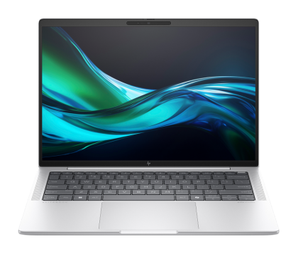 Laptop HP EliteBook 1040 G11, Procesor gen 13 Intel Core Ultra 7-155H până la 4.8GHz, 14" 2.8K (2880x1800) OLED IPS Anti-Glare 400 nits, RAM 32GB LPDDR5X 7500MHz, 1TB SSD M.2 PCIe NVMe, Intel Arc Graphics, culoare gri, Windows 11 Pro