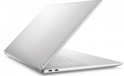 Laptop Dell XPS 16 9640, Procesor Intel Ultra 7 155H up to 4.8GHz, 16.3" 4K+ (3842x2400) OLED infinitedge, anti-glare, 400nits, touch, ram 32GB 6400MHz LPDDR5x, 1TB SSD M.2 PCIe NVMe, NVIDIA GeForce RTX 4060 8GB GDDR6, culoare platinum, Windows11 Pro
