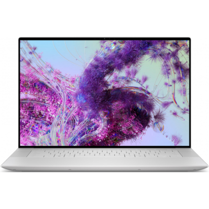 Laptop Dell XPS 9640, Procesor Intel Core Ultra 7-155H up to 4.8GHz, 16.3" UHD+ (3840x2400) OLED Touch InfinityEdge Anti-Reflective Anti-Smudge 400 nits, RAM 32GB LPDDR5X 6400MHz, 1TB SSD M.2 PCIe NVMe, NVIDIA GeForce RTX 4060 8GB, culoare platinum, Windo