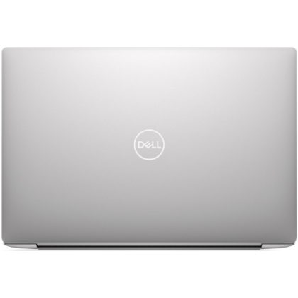 Laptop Dell XPS 9350, Procesor Intel Core Ultra 7-256V up to 4.8GHz, 13.4" FHD+ (1920x1200) InfinityEdge Anti-Glare EyeSafe 500 nits 30–120Hz, RAM 16GB LPDDR5X 8533MHz, 512GB SSD M.2 PCIe NVMe, Intel Arc Graphics, culoare platinum, Windows 11 Pro