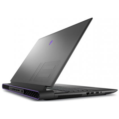 Laptop Alienware M18 R2, Procesor Gen 14th Intel Core i7-14650HX up to 5.2GHz, 18" QHD+ (2560x1600) 165Hz 3ms ComfortView Plus G-SYNC 100% DCI-P3, RAM 16GB DDR5 5600MHz (2x8GB) dual-channel, 1TB SSD M.2 PCIe NVMe, NVIDIA GeForce RTX 4060 8GB, culoare Dark