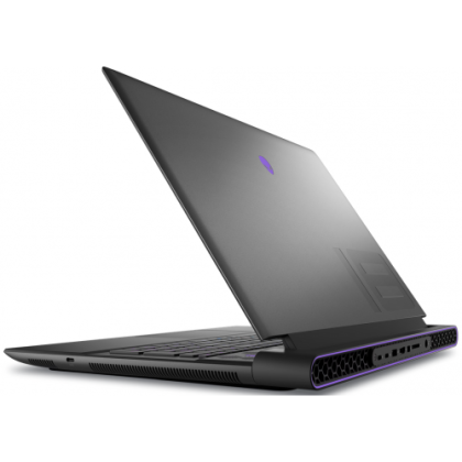 Laptop Alienware M18 R2, Procesor Gen 14th Intel Core i7-14650HX up to 5.2GHz, 18" QHD+ (2560x1600) 165Hz 3ms ComfortView Plus G-SYNC 100% DCI-P3, RAM 16GB DDR5 5600MHz (2x8GB) dual-channel, 1TB SSD M.2 PCIe NVMe, NVIDIA GeForce RTX 4060 8GB, culoare Dark
