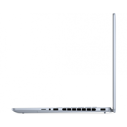 Laptop Dell Inspiron Plus 7640, Procesor Intel Core Ultra 7-155H up to 4.8GHz, 16.0" 2.5K (2560x1600) IPS Anti-Glare, 300nits, RAM 16GB (2x8GB) 5600MHz DDR5, 1TB SSD M.2 PCIe NVMe, NVIDIA GeForce RTX 4060 8GB GDDR6, culoare Ice Blue, Windows 11 Pro.