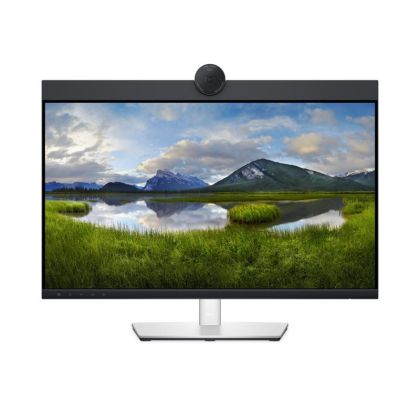 Monitor LED Dell P2424HEB, 23.8" Full HD (1920x1080), IPS, 250nits, 5ms, 60Hz, culoare black-silver