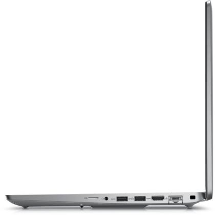 Laptop Dell Latitude 5550, Procesor gen 13 Intel Core i7-1365U up to 5.2GHz, 15.6" FHD (1920x1080) IPS Anti-Glare 250 nits 60Hz, RAM 16GB (2x8GB) DDR5 5200MHz, 512GB SSD M.2 PCIe Gen4, Intel UHD Graphics, culoare gri, Linux