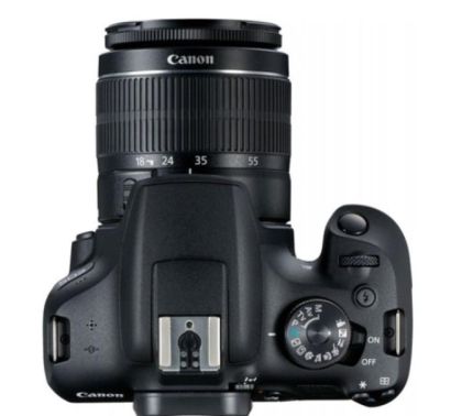 PHOTO CAMERA CANON KIT 2000D+18-55