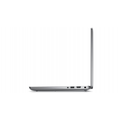 Laptop Dell Latitude 5450, Procesor Intel Core Ultra 7-155U up to 4.8GHz, 14.0" FHD (1920x1080) IPS Anti-Glare 250 nits 60Hz, RAM 16GB (1x16GB) 5600MHz DDR5, 512GB SSD M.2 PCIe NVMe, Intel Graphics, culoare gri, Windows 11 Pro