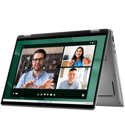 Laptop Dell Latitude 7450, Procesor  Intel Core Ultra 7 165U up to 4.9GHz, 14" FHD+ (1920x1200) IPS anti-glare, touch, 300nits, ram 16GB on-board 6400MHz LPDDR5x, 512GB SSD M.2 PCIe NVMe, Intel Graphics, culoare grey, Windows11 Pro