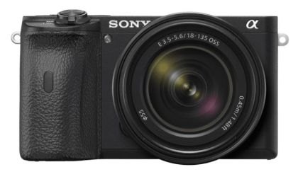 KIT SONY ALPHA 6600 18-135mm