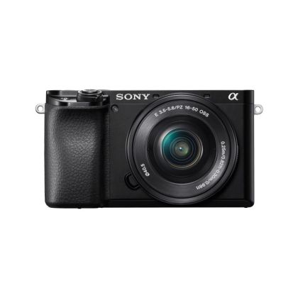 Kit Sony A6100 24MP 55-210mm + 16-55mm