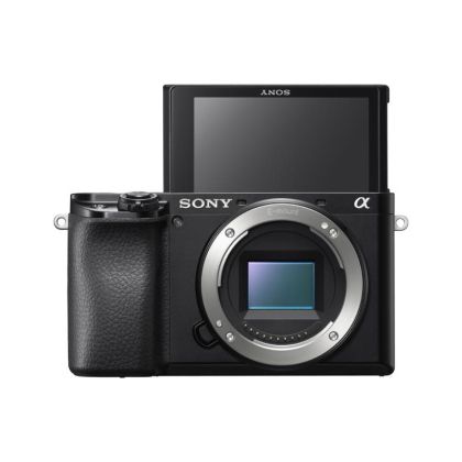 Kit Sony A6100 24MP 55-210mm + 16-55mm