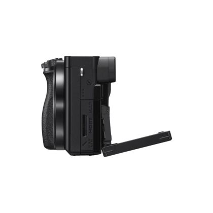 Kit Sony A6100 24MP 55-210mm + 16-55mm