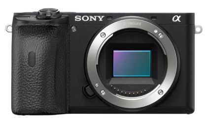 Body aparat foto SONY A6600