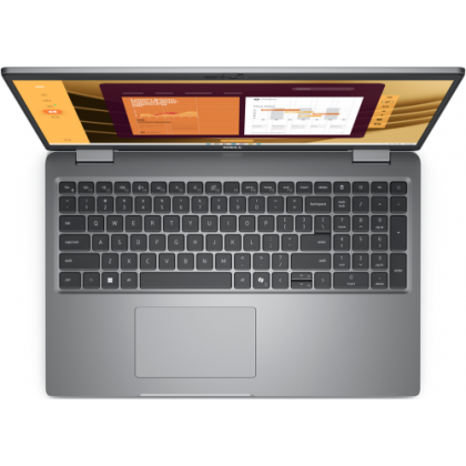 Laptop Dell Latitude 5450, Procesor Intel Core Ultra 7-165U up to 4.9GHz, 14.0" FHD (1920x1080) IPS Anti-Glare 250 nits 60Hz, RAM 16GB (1x16GB) 5600MHz DDR5, 1TB SSD M.2 PCIe NVMe, Intel Graphics, culoare gri, Windows 11 Pro