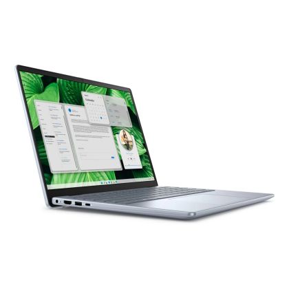 Laptop Dell Inspiron 14 7440 Plus, Procesor Intel Core Ultra 9-185H up to 5.1GHz, 14.0" 2.8K (2880x1800) IPS Anti-Glare 300 nits, RAM 32GB (2x16GB) LPDDR5X 6400MHz, 1TB SSD M.2 PCIe NVMe, Intel Arc Graphics, culoare gri, Windows 11 Pro