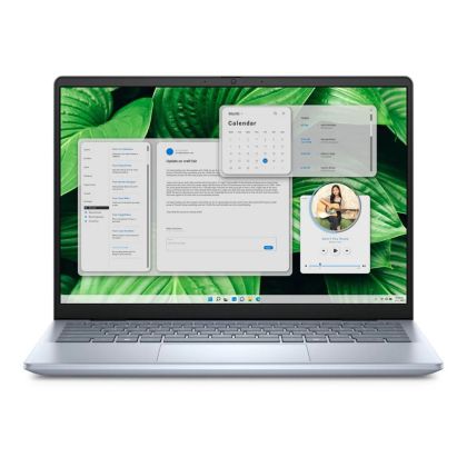 Laptop Dell Inspiron 14 7440 Plus, Procesor Intel Core Ultra 9-185H up to 5.1GHz, 14.0" 2.8K (2880x1800) IPS Anti-Glare 300 nits, RAM 32GB (2x16GB) LPDDR5X 6400MHz, 1TB SSD M.2 PCIe NVMe, Intel Arc Graphics, culoare gri, Windows 11 Pro