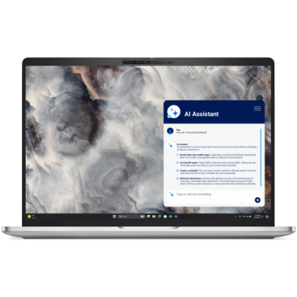 Laptop Dell Pro 16 Plus PB16250, Procesor Intel Core Ultra 7-268V up to 5.0GHz, 16" FHD+ (1920x1200) Anti-Glare 300 nits 60Hz, RAM 32GB LPDDR5X 8533MHz, 1TB SSD M.2 PCIe NVMe, Intel Arc Graphics, culoare Platinum Silver, Windows 11 Pro