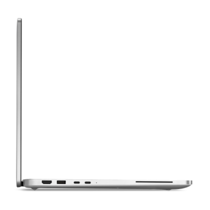 Laptop Dell Pro 16 Plus PB16250, Procesor Intel Core Ultra 7-268V up to 5.0GHz, 16" FHD+ (1920x1200) Anti-Glare 300 nits 60Hz, RAM 32GB LPDDR5X 8533MHz, 1TB SSD M.2 PCIe NVMe, Intel Arc Graphics, culoare Platinum Silver, Windows 11 Pro